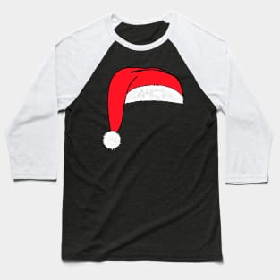 The stocking cap of Santa Baseball T-Shirt